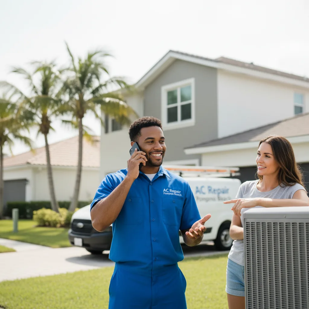 AC Repair Pompano Beach customer support in Depue