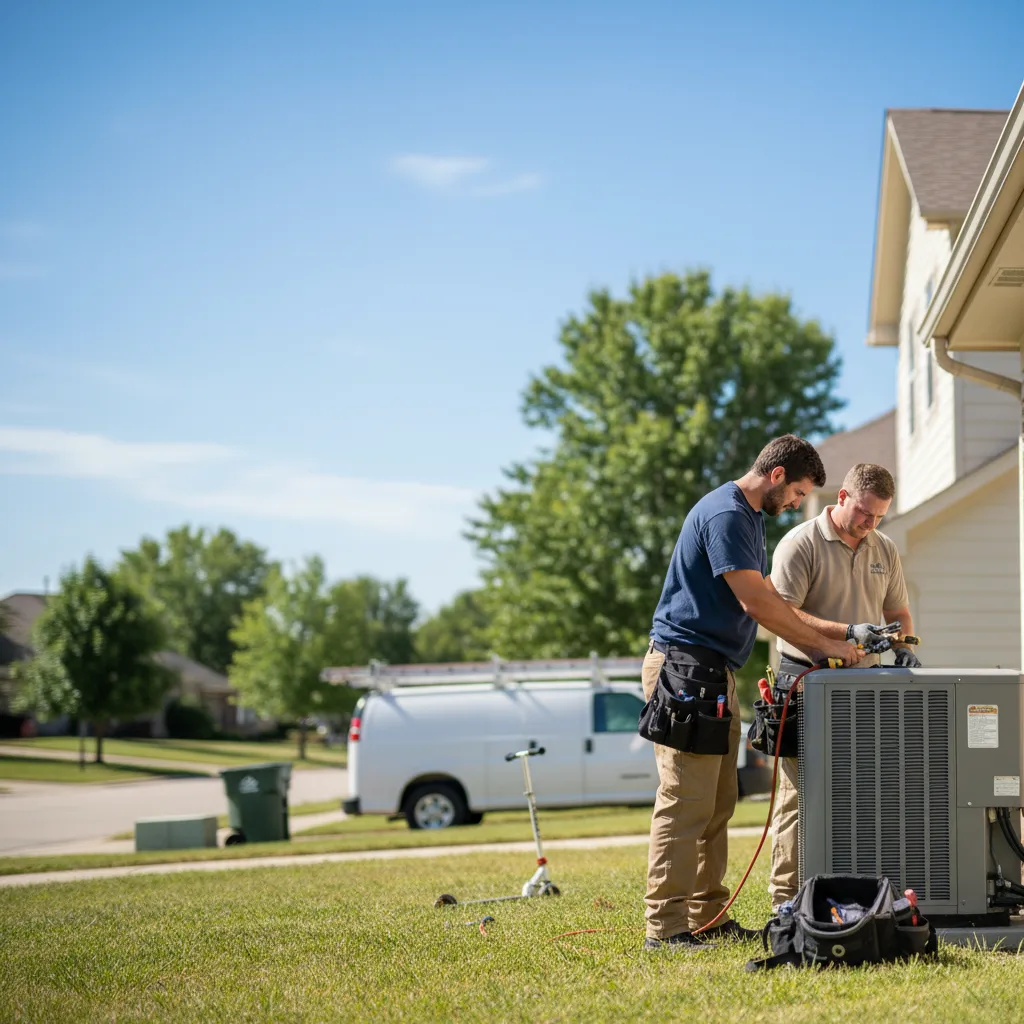 AC Repair in Depue